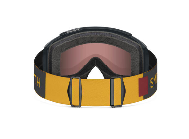 Smith Squad MTB Slate/Fool's Gold ChromaPop Everyday Red Mirror