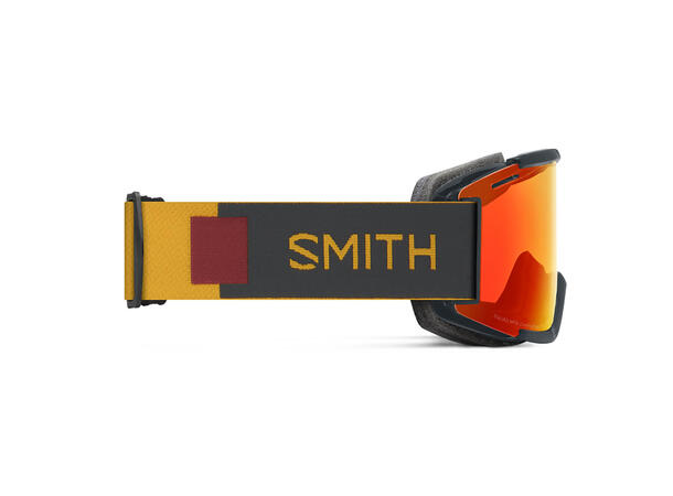 Smith Squad MTB Slate/Fool's Gold ChromaPop Everyday Red Mirror