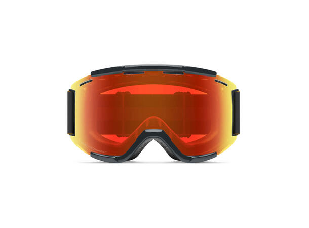 Smith Squad MTB Slate/Fool's Gold ChromaPop Everyday Red Mirror