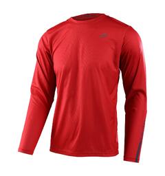 Troy Lee Designs Flowline LS Jersey Baked Apple