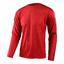 Troy Lee Designs Flowline LS Jersey Baked Apple