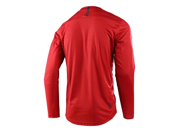 Troy Lee Designs Flowline LS Jersey Baked Apple