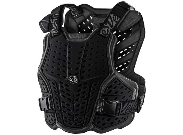 Troy Lee Designs Rockfight Black XS/S Chest Protector, XS/SM