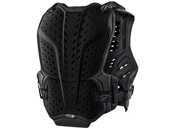Troy Lee Designs Rockfight Black XS/S Chest Protector, XS/SM