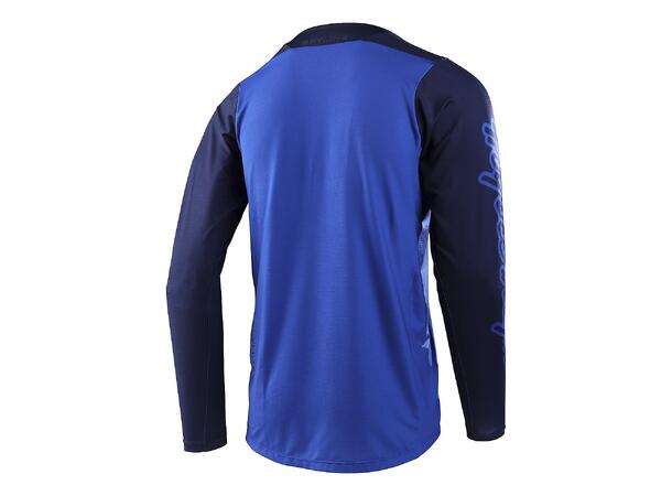 Troy Lee Designs Skyline Jersey Mono True Blue