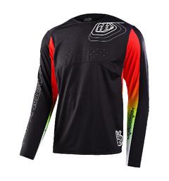Troy Lee Designs Sprint Jersey Richter Black