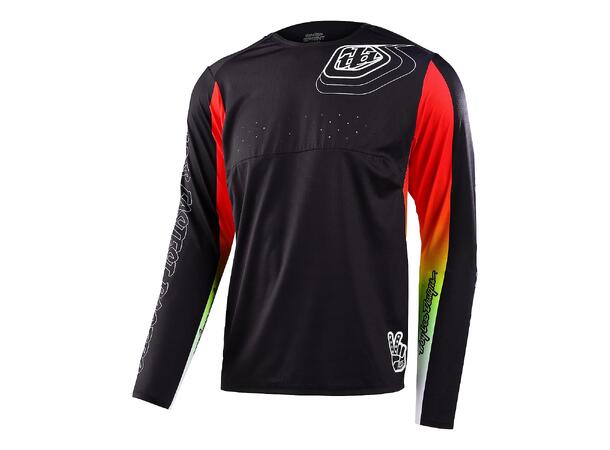 Troy Lee Designs Sprint Jersey Richter Black