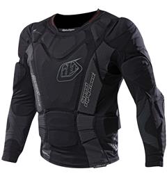 Troy Lee Designs UPL7855 HW LS Shirt Black
