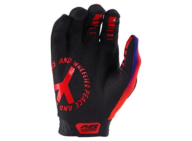 Troy Lee Designs YOUTH Air Glove Lucid Black/Red