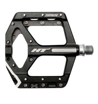 HT ANS10 Alu Supreme Pedal, Black Black