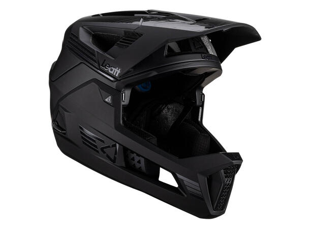 Leatt Helmet MTB Enduro 4.0 Stealth Stealth