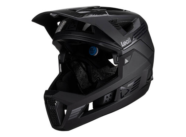 Leatt Helmet MTB Enduro 4.0 Stealth Stealth