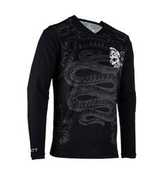 Leatt Jersey MTB Gravity 3.0 Black Black