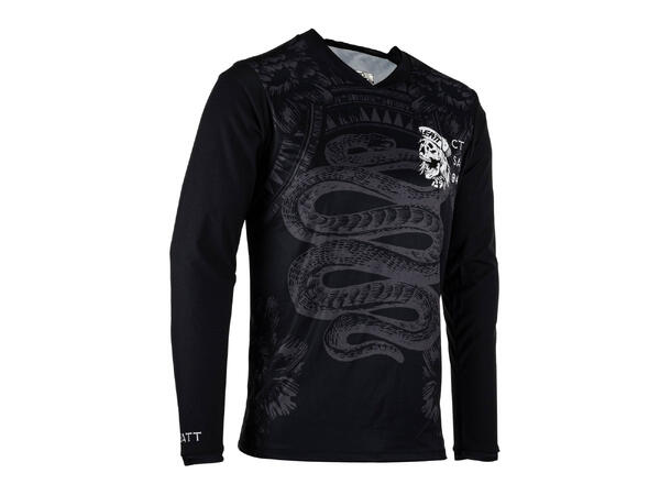 Leatt Jersey MTB Gravity 3.0 Black Black