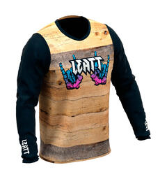 Leatt Jersey MTB Gravity 3.0 Woody Woody