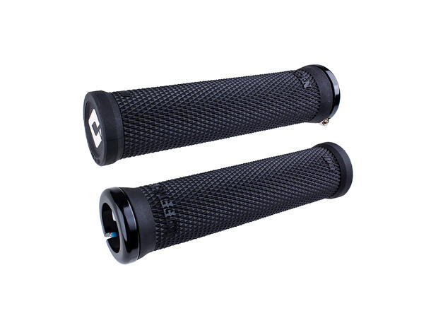 Odi Ruffian v2.1 Lock-On Grips Black/White