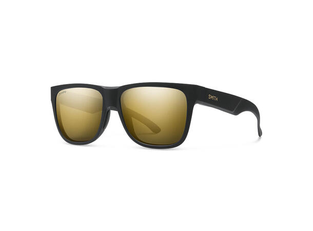 Smith Lowdown 2 Matt Gold ChromaPop Polarized Black Gold