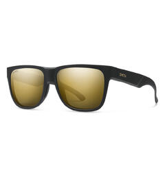 Smith Lowdown 2 Matt Gold ChromaPop Polarized Black Gold