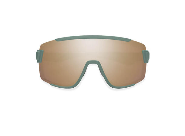 Smith Wildcat Matt Alpine Green ChromaPop Rose Gold Mirror