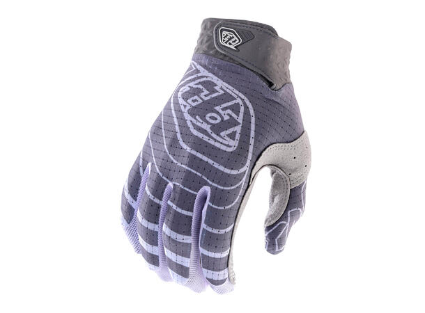 Troy Lee Designs Air Glove Richter Silver / Fire