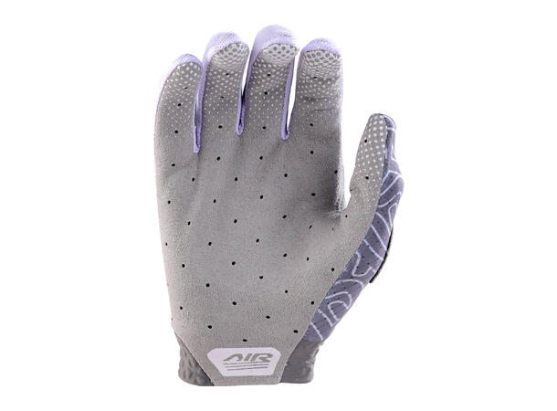 Troy Lee Designs Air Glove Richter Silver / Fire