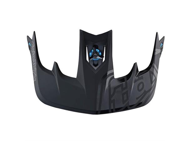 Troy Lee Designs Stage Visor Stealth Black