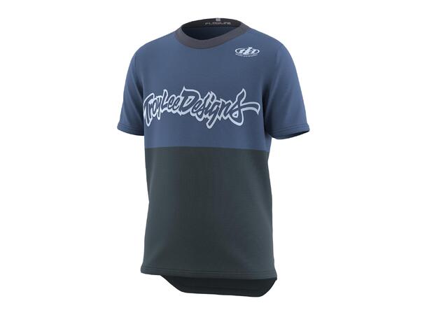 Troy Lee Designs Youth Flowline Jersey Short sleeve Scripter Windward