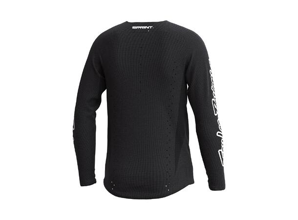 Troy Lee Designs Youth Sprint Jersey Icon Black