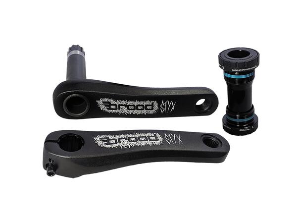 Brood Styx Cranks – 130mm 130mm