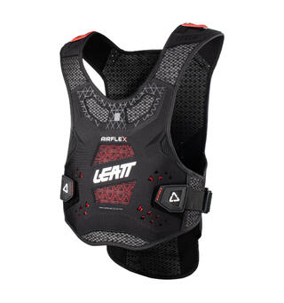 Leatt Chest Protector AirFlex Black Black