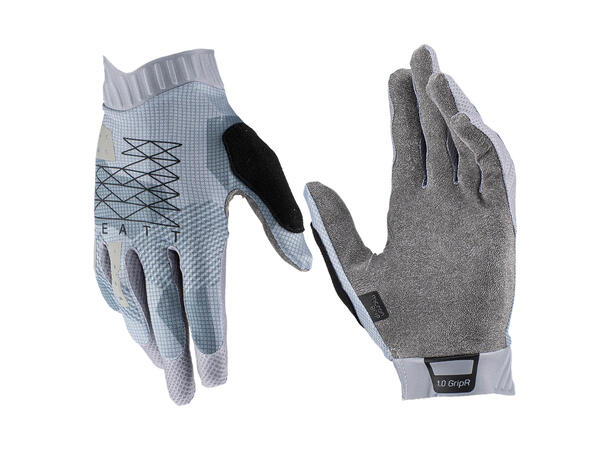 Leatt Glove MTB 1.0 GripR Titanium Titanium