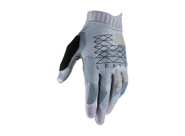 Leatt Glove MTB 1.0 GripR Titanium Titanium