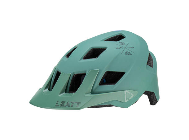 Leatt Helmet MTB AllMtn 1.0 Pistachio Pistachio