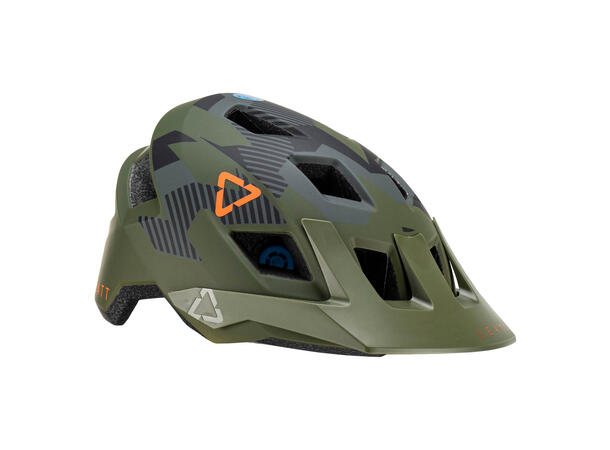 Leatt Junior Helmet MTB AllMtn 1.0 XS Camo, XS (53-54cm)