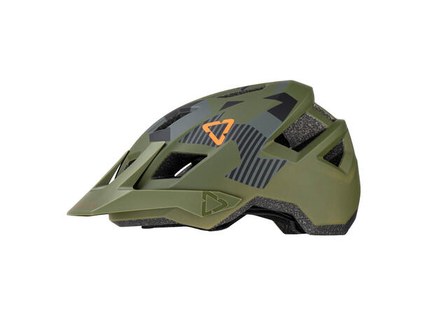 Leatt Junior MTB AllMtn 1.0 Helmet, XS Camo, XS (53-54cm)