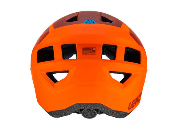 Leatt Junior MTB AllMtn 1.0 Helmet, XS Flame, XS (53-54cm)