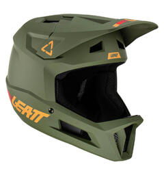 Leatt MTB Gravity 1.0 Helmet, Pine Pine