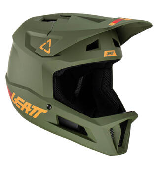 Leatt MTB Gravity 1.0 Helmet, Pine Pine