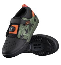Leatt Shoe 4.0 Clip Pro, Camo Camo