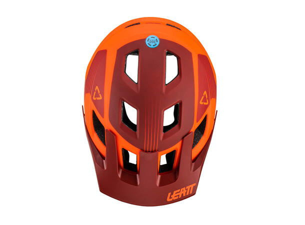 Leatt Youth Helmet MTB AllMtn 1.0 Flame, XS