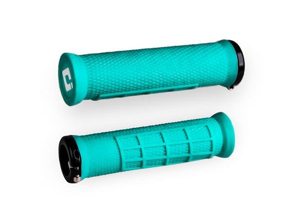 Odi Elite Flow V2.1 Lock On Grips Mint, w/ Black Clamp