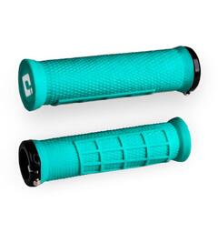 Odi Elite Flow V2.1 Lock On Grips Mint, w/ Black Clamp