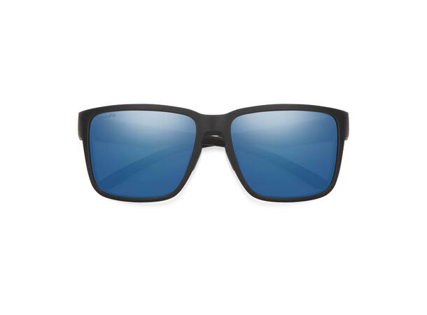 Smith Emerge Matt Black ChromaPop Polarized Blue Mirror