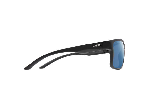 Smith Emerge Matt Black ChromaPop Polarized Blue Mirror