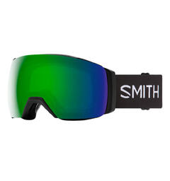 Smith I/O Mag XL Black, Green Mirror Chromapop Sun Green Mirror