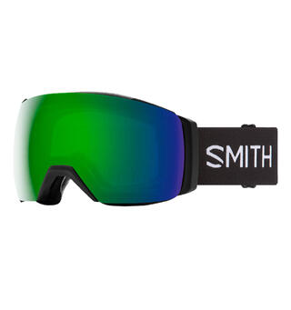 Smith I/O Mag XL Black, Green Mirror Chromapop Sun Green Mirror