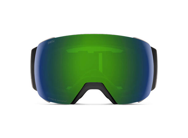 Smith I/O Mag XL Black, Green Mirror Chromapop Sun Green Mirror