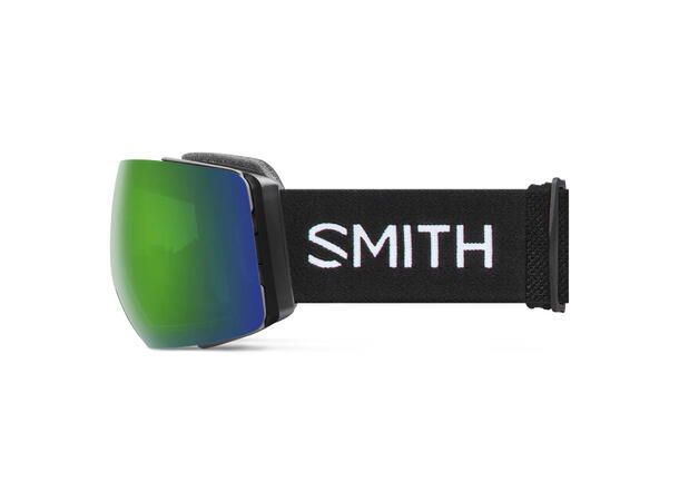 Smith I/O Mag XL Black, Green Mirror Chromapop Sun Green Mirror