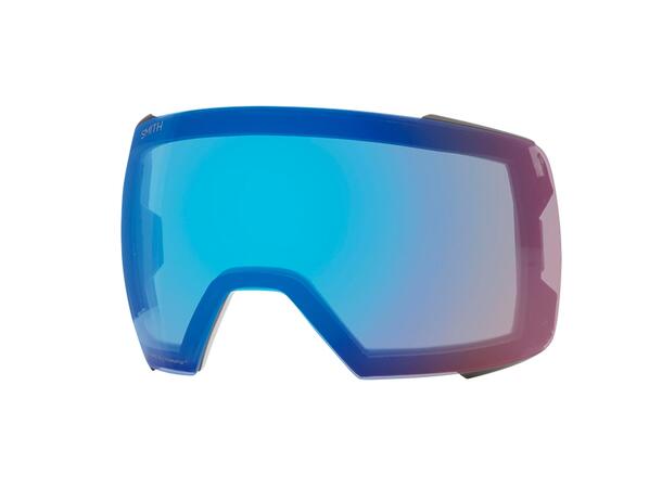 Smith I/O Mag XL Black, Green Mirror Chromapop Sun Green Mirror