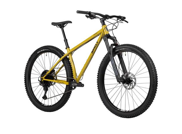 Surly Krampus 29, Suspension Nose Drip Curry